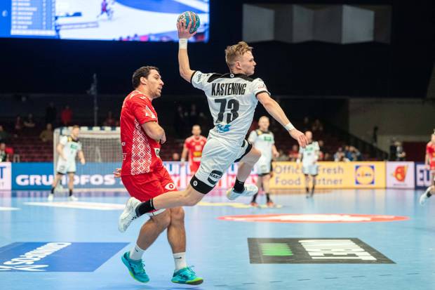 Einzelkritik: Deutschland zeigt neues Gesicht - Kastening brilliert