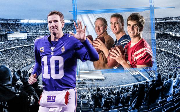 Eli macht Schluss! Die Football-Familie Manning