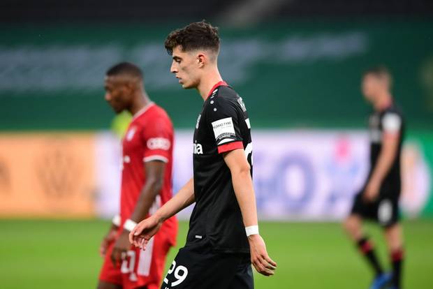 Einzelkritik: Havertz' empfiehlt sich nicht - Lewandowski überragt