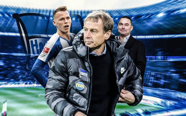 Hertha neue Großmacht? Das sind Klinsmanns Baustellen