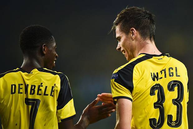 Weigl in den Top 10: Die teuersten BVB-Verkäufe