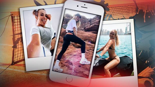 So vertreiben sich die Tennis-Stars die Corona-Pause