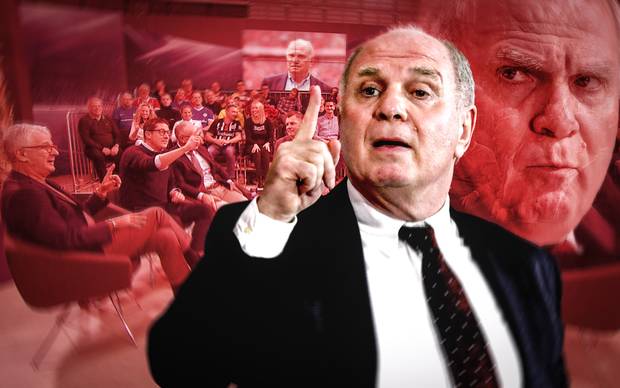 Wie Uli Hoeneß den FC Bayern zur Weltmarke formte