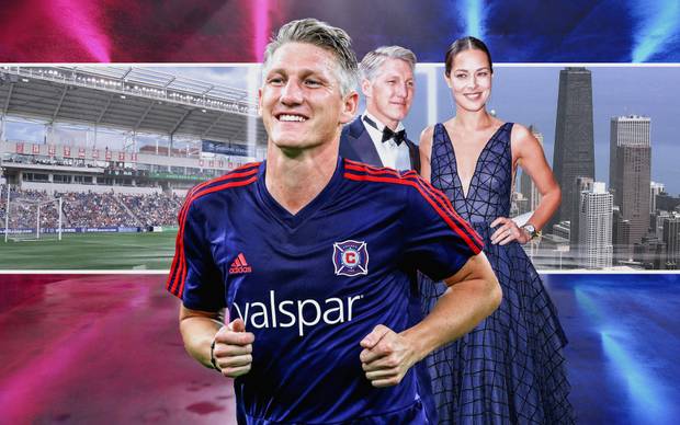 Karriereende? So lief Schweinsteigers Chicago-Abenteuer