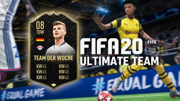FIFA 20: Team of the Week 8 mit Timo Werner