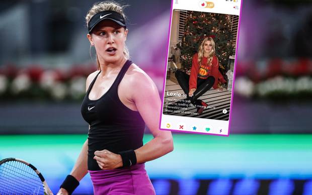 Ups! Bouchard findet sich selbst bei Tinder