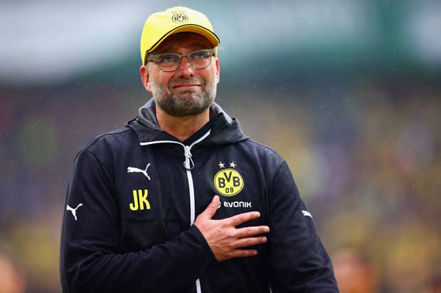 Die Gesichter des Jürgen Klopp