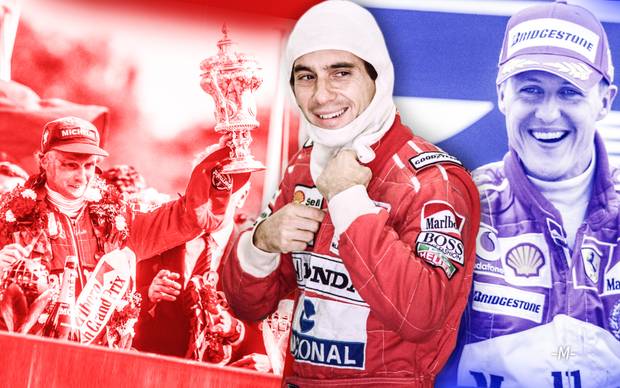 Die F1-Dynastien: Mercedes besser als Schumachers Ferrari?