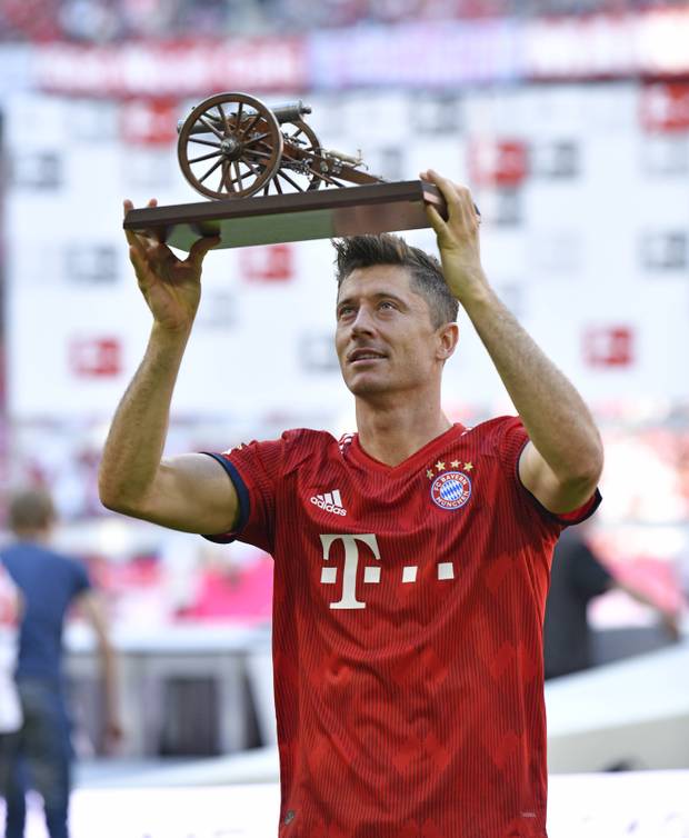 Torjäger: Lewandowski triumphiert zum vierten Mal