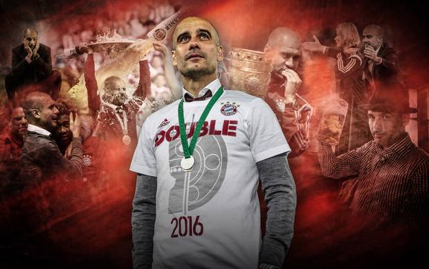 Drei Jahre Guardiola: Bilder für die Ewigkeit