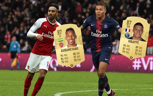 Die 50 beliebtesten Spieler bei FIFA 19