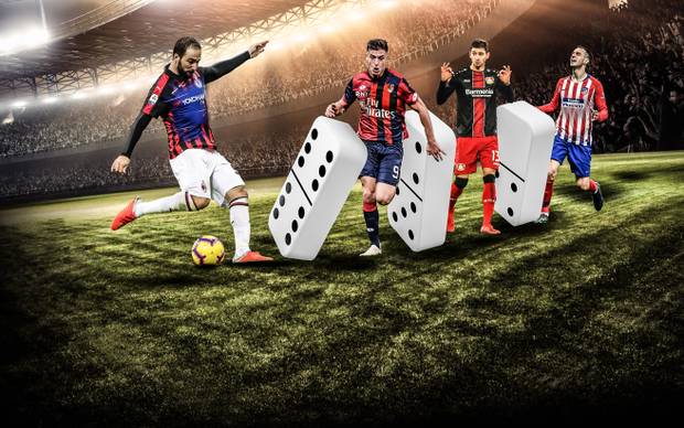 Durch Morata erreicht Europas Stürmer-Domino die Bundesliga