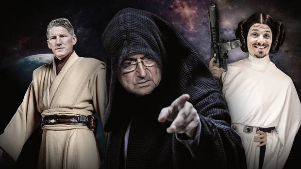 Zum Kinostart: SPORT1 zeigt die Star-Wars-Traumelf