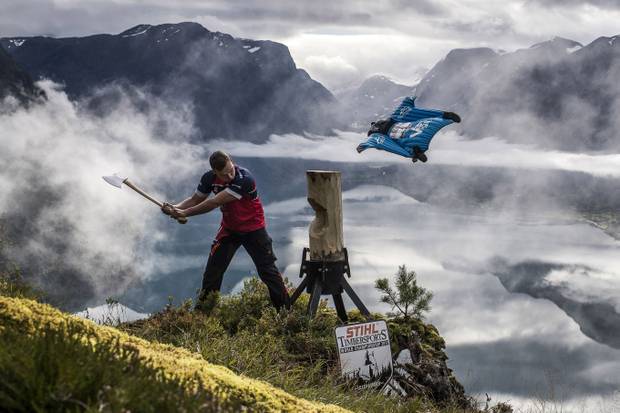 Das sind die Stars der Timbersports-WM