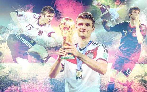 100. Länderspiel: Müllers Achterbahnfahrt im DFB-Team