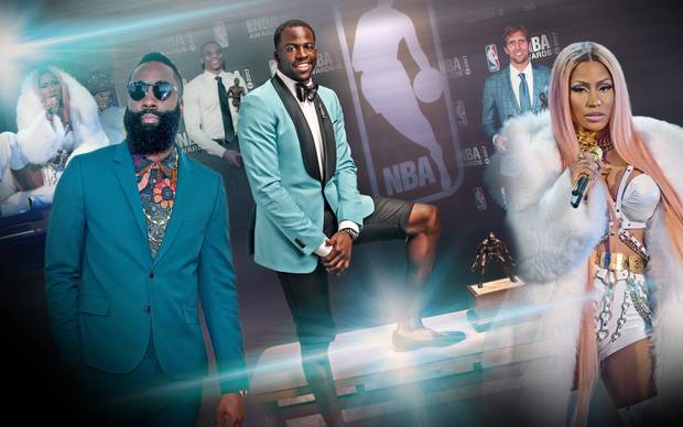 Verrückte Outfits: So schrill feiern sich die NBA-Stars