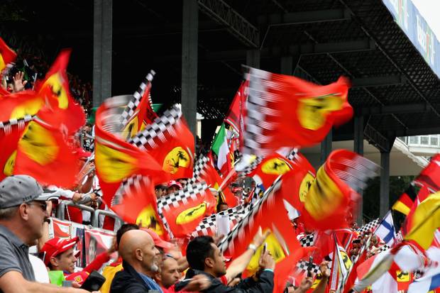 Bilder: Hier platzen Vettels Siegträume beim Ferrari-Heimspiel