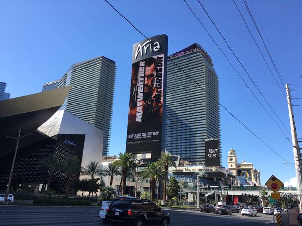 Mega-Fight-Hype in Las Vegas