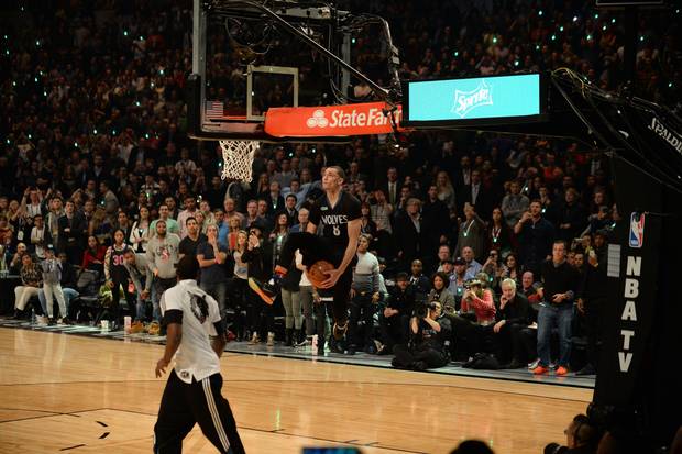 Ein Jordan-Jünger fliegt ins All