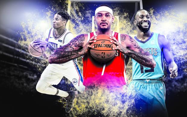 Was wird mit Melo? Die heißesten Trade-Kandidaten der NBA