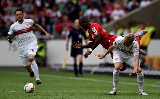 Stuttgarts Tag zum Vergessen