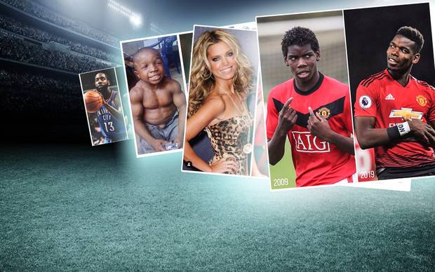 Die 10yearchallenge: Sport-Stars damals und heute