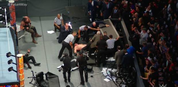 Brock Lesnars Drama vor Kevins Augen