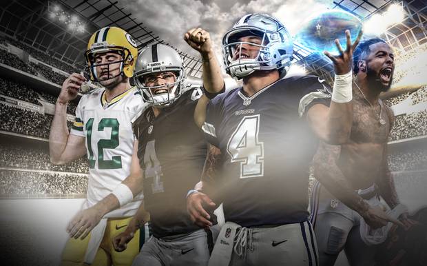 Das aktuelle SPORT1-Powerranking der NFL