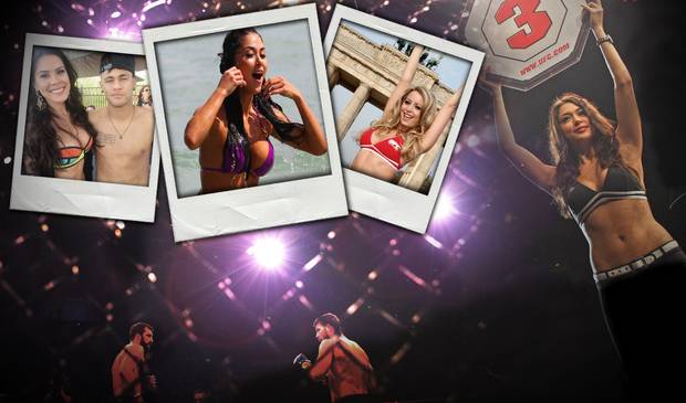Wo Octagon Girls sind, ist Neymar