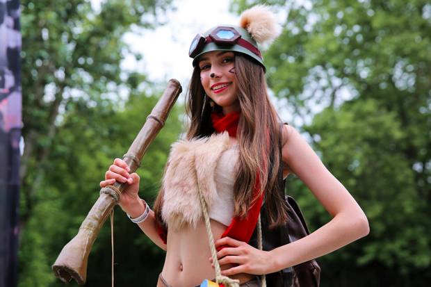 Cosplayer erobern die EU LCS