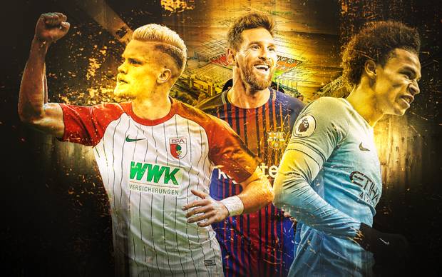 Hier stellt Max Europas Superstars in den Schatten