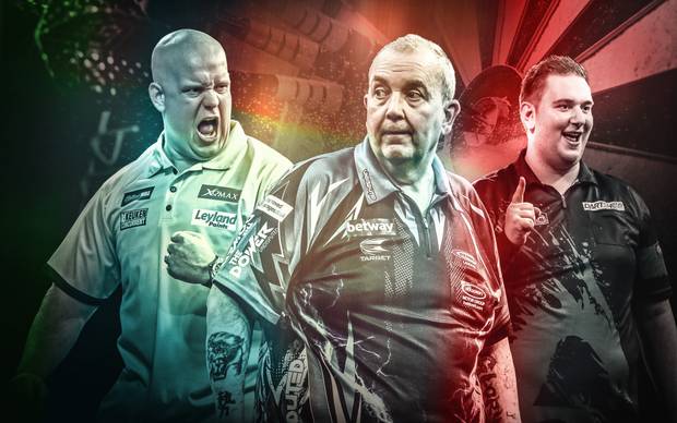 WM-Ranking: Nur einer kann van Gerwen stoppen