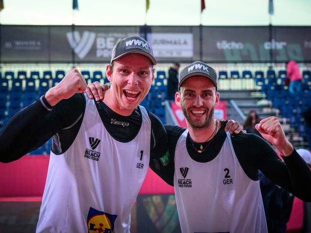 Deutsche Gold-Hoffnungen in Paris