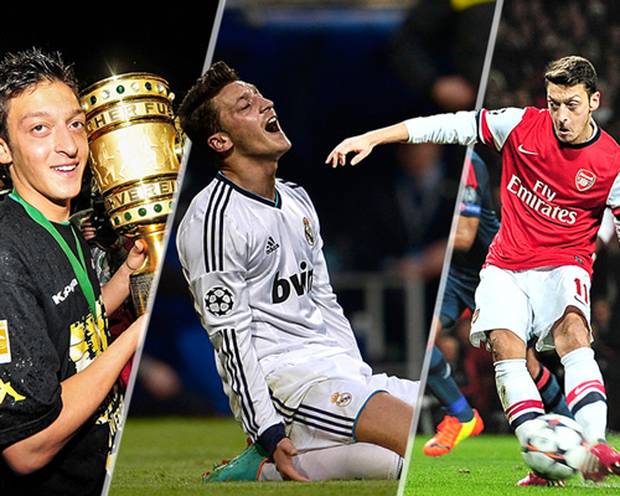 Mesut Özil - Stationen seiner Karriere