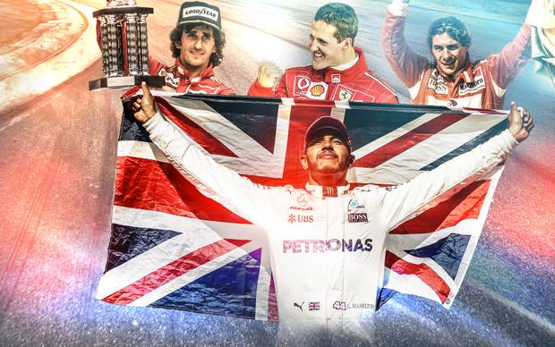 Bilder: So lief der Start-Crash zwischen Vettel und Hamilton