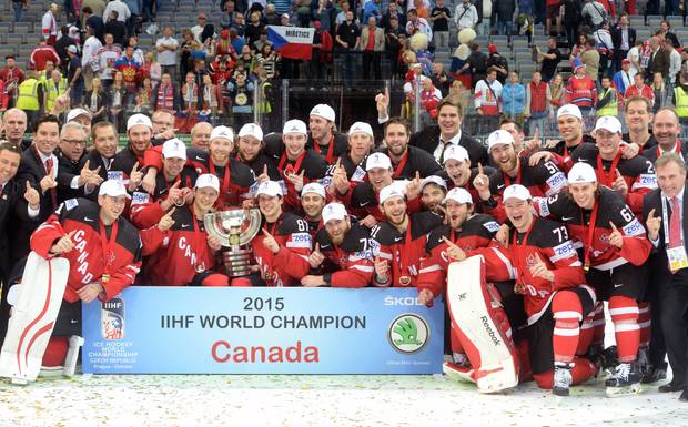 Crosby führt die Partymeute an