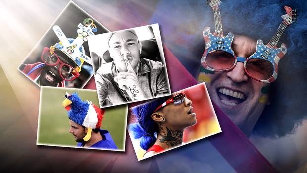 Laufsteg Rio: Die skurrilsten Outfits Olympias