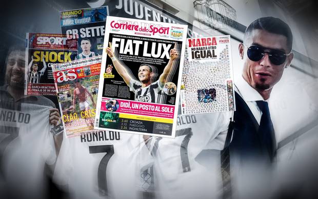 Presse zum Ronaldo-Deal: "Strategisches Meisterwerk"