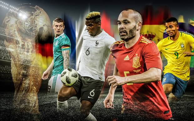 WM-Powerranking: Drei Teams hängen Deutschland ab