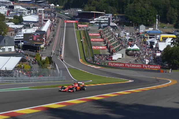 Ein deutscher Weltmeister im Mercedes