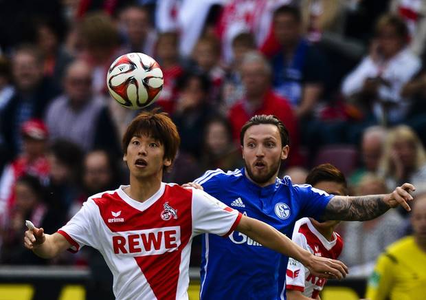 Ujah gibt den Vortänzer