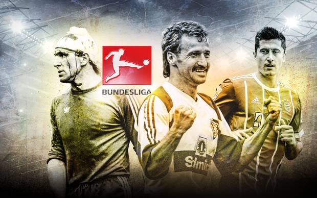 Die erfolgreichsten Torschützen der Bundesliga-Geschichte