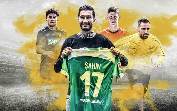 Alcacer, Sahin und Co: Welche Neuzugänge starten durch?