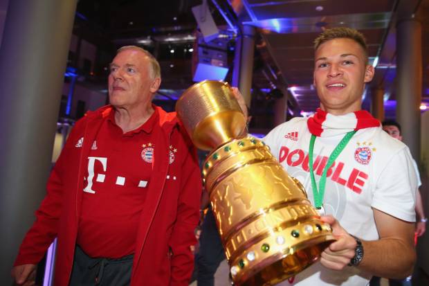 Boateng gibt den Double-Takt vor 
