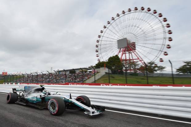 Formel-1-verrücktes Japan: Die Schöne und das Biest