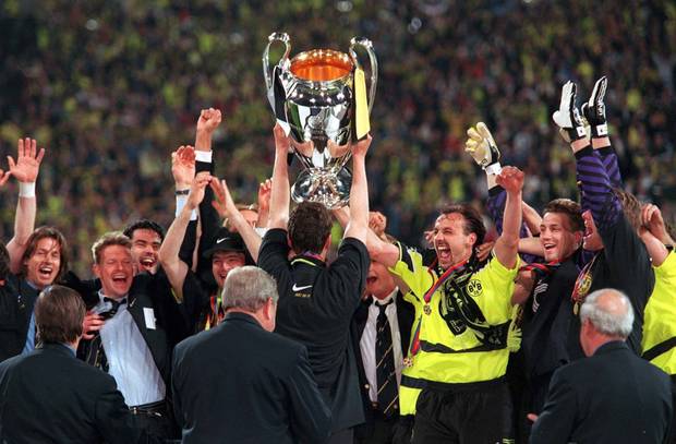 Dortmunds magische Nacht in München