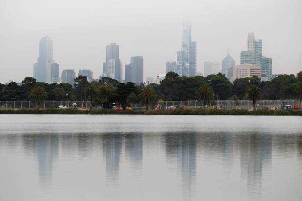 Nico, der Clown, bespaßt Melbourne