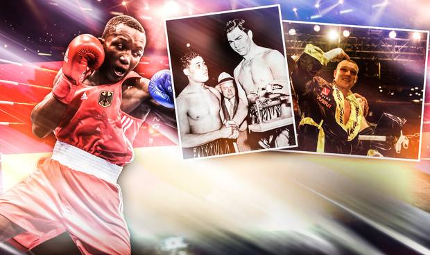 LIVE auf SPORT1: Baraou auf den Spuren deutscher Box-Größen