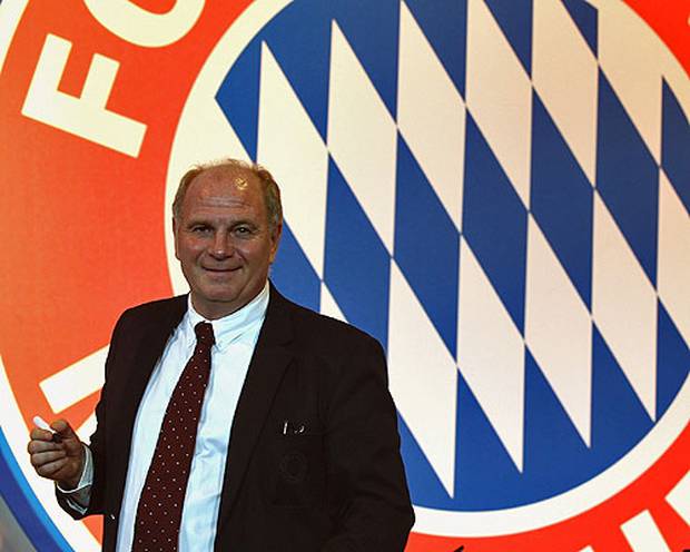 Die besten Sprüche von Uli Hoeneß 