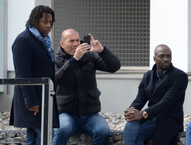 Prominente Zaungäste an der Säbener